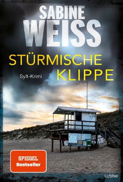 Buchcover und Innenansicht für das Buch: Stürmische Klippe