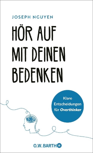 Buchcover und Innenansicht für das Buch: The Overthinker's Guide to Decision Making