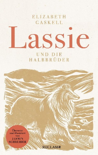 Buchcover und Innenansicht für das Buch: Lassie und die Halbbrüder