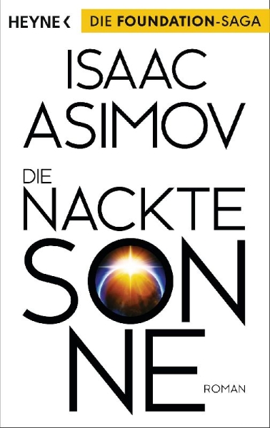 Buchcover und Innenansicht für das Buch: Naked Sun