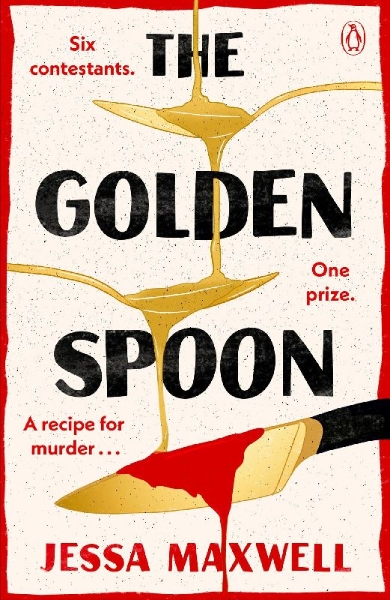 Buchcover und Innenansicht für das Buch: The Golden Spoon