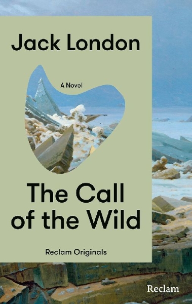 Buchcover und Innenansicht für das Buch: The Call of the Wild. A Novel