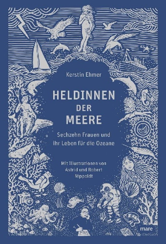 Buchcover und Innenansicht für das Buch: Heldinnen der Meere