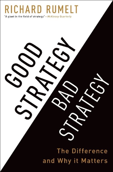 Buchcover und Innenansicht für das Buch: Good Strategy Bad Strategy