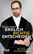 Buchcover und Innenansicht für das Buch: Endlich richtig entscheiden