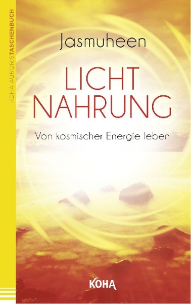Buchcover und Innenansicht für das Buch: Lichtnahrung