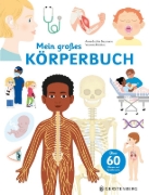 Buchcover und Innenansicht für das Buch: Mein großes Körperbuch