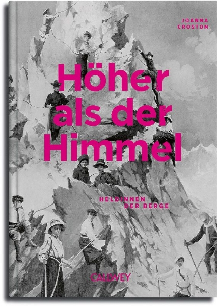 Buchcover und Innenansicht für das Buch: Höher als der Himmel