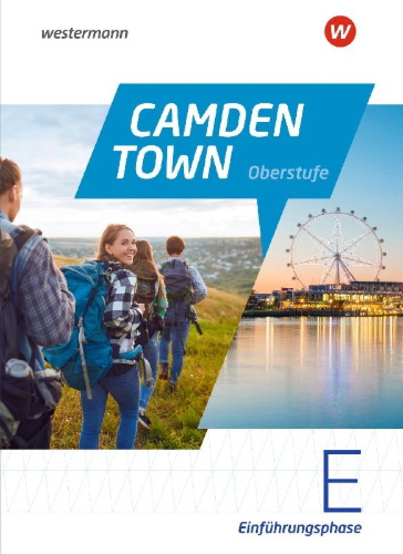 Buchcover und Innenansicht für das Buch: Camden Town Oberstufe - Allgemeine Ausgabe für die Sekundarstufe II. Textbook  Einführungsphase