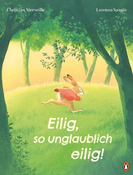 Buchcover und Innenansicht für das Buch: Pressé! Pressé!