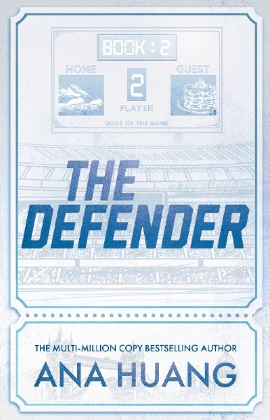 Buchcover und Innenansicht für das Buch: The Defender. Deluxe Limited Edition