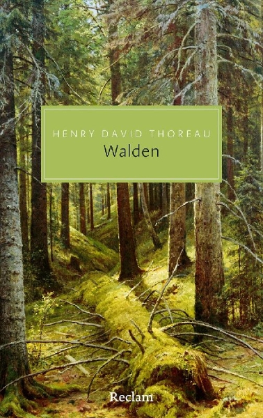 Buchcover und Innenansicht für das Buch: Walden