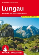Buchcover und Innenansicht für das Buch: Lungau