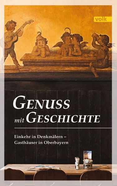 Buchcover und Innenansicht für das Buch: Genuss mit Geschichte