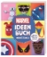 Buchcover und Innenansicht für das Buch: Marvel Ideen Buch