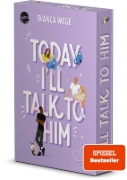 Buchcover und Innenansicht für das Buch: Today I'll Talk to Him (1)