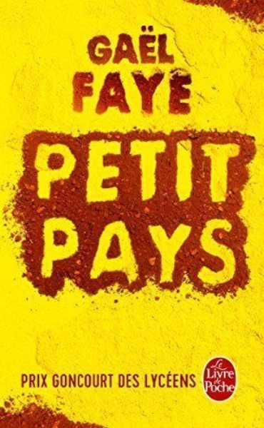 Buchcover und Innenansicht für das Buch: Petit pays