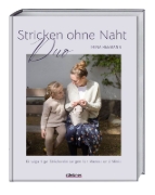Buchcover und Innenansicht für das Buch: Stricken ohne Naht Duo