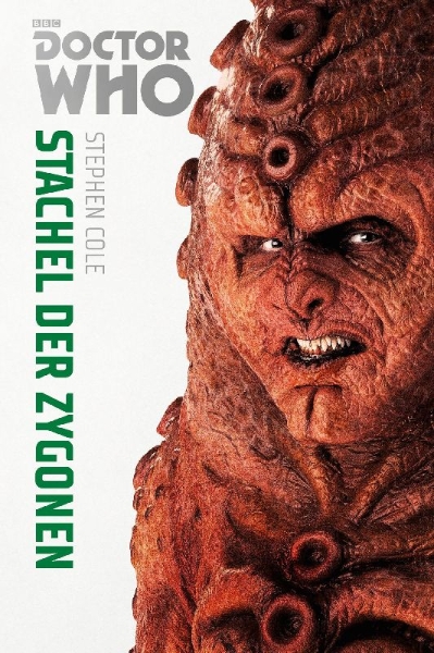 Buchcover und Innenansicht für das Buch: Doctor Who Monster-Edition 5: Stachel der Zygonen