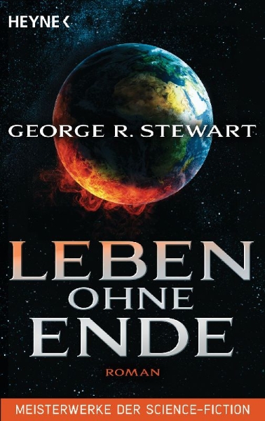 Buchcover und Innenansicht für das Buch: Earth Abides