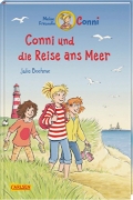 Buchcover und Innenansicht für das Buch: Conni-Erzählbände 33: Conni und die Reise ans Meer
