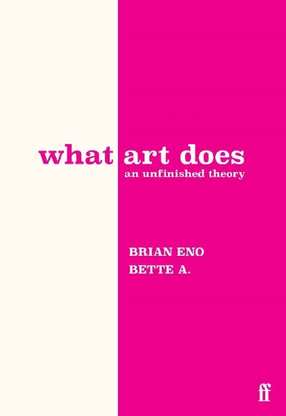Buchcover und Innenansicht für das Buch: What Art Does
