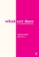 Buchcover und Innenansicht für das Buch: What Art Does