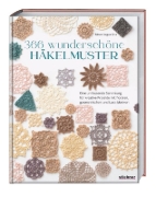 Buchcover und Innenansicht für das Buch: 366 wunderschöne Häkelmuster