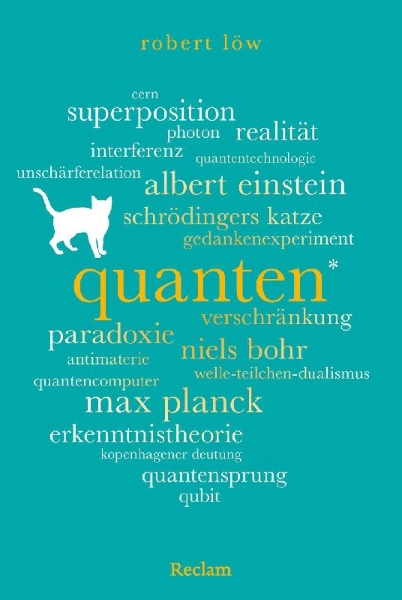 Buchcover und Innenansicht für das Buch: Quanten. 100 Seiten