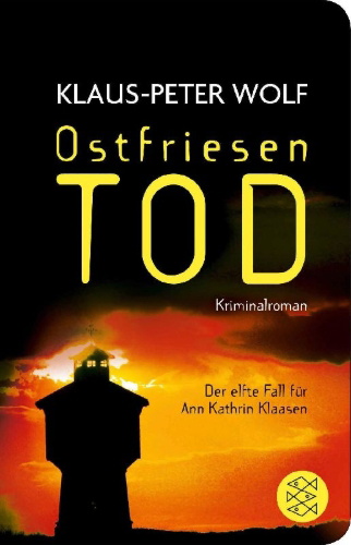 Buchcover und Innenansicht für das Buch: Ostfriesentod