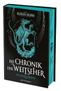 Buchcover und Innenansicht für das Buch: Assassin's Quest (The Farseer Trilogy 3)