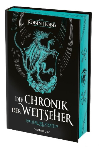 Buchcover und Innenansicht für das Buch: Assassin's Quest (The Farseer Trilogy 3)