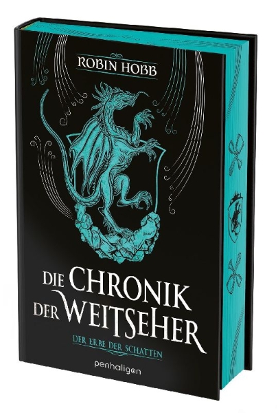 Buchcover und Innenansicht für das Buch: Assassin's Quest (The Farseer Trilogy 3)