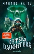 Buchcover und Innenansicht für das Buch: Ripper's Daughters Gesamtausgabe