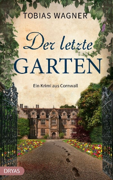 Buchcover und Innenansicht für das Buch: Der letzte Garten