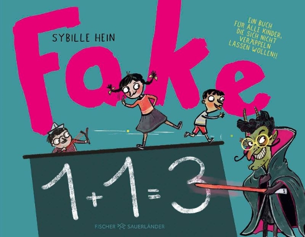 Buchcover und Innenansicht für das Buch: Fake