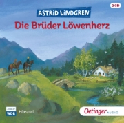 Buchcover und Innenansicht für das Buch: Bröderna Lejonhjärta