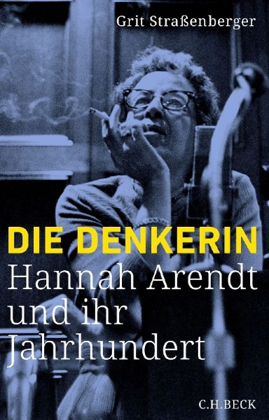 Buchcover und Innenansicht für das Buch: Die Denkerin