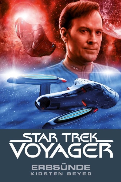 Buchcover und Innenansicht für das Buch: Star Trek - Voyager 10