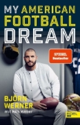Buchcover und Innenansicht für das Buch: My American Football Dream