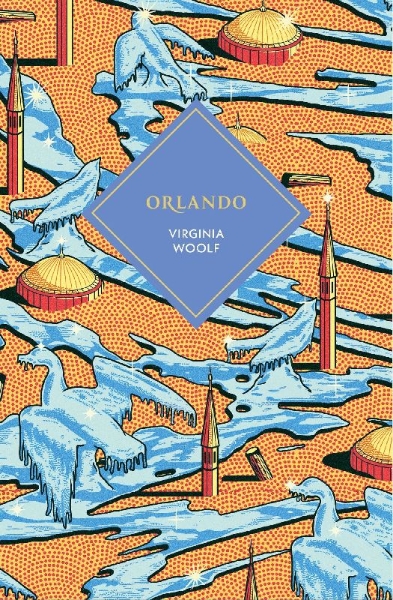 Buchcover und Innenansicht für das Buch: Orlando