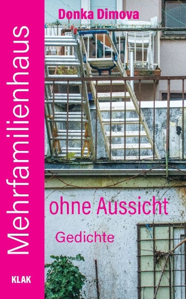 Buchcover und Innenansicht für das Buch: Mehrfamilienhaus ohne Aussicht