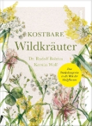 Buchcover und Innenansicht für das Buch: Kostbare Wildkräuter