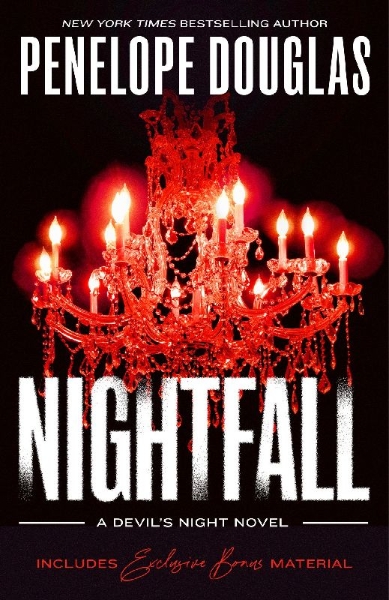 Buchcover und Innenansicht für das Buch: Nightfall