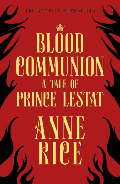 Buchcover und Innenansicht für das Buch: Blood Communion