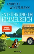 Buchcover und Innenansicht für das Buch: Entführung im Himmelreich