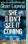 Buchcover und Innenansicht für das Buch: She Didn't See It Coming