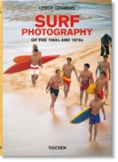 Buchcover und Innenansicht für das Buch: LeRoy Grannis. Surf Photography of the 1960s and 1970s