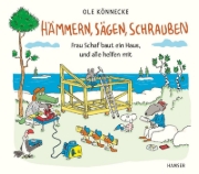 Buchcover und Innenansicht für das Buch: Hämmern, sägen, schrauben