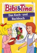 Buchcover und Innenansicht für das Buch: Bibi & Tina - Das Koch- und Backbuch